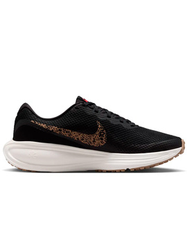 zapatilla running mujer nike REVOLUTION 8 PRINT, negro