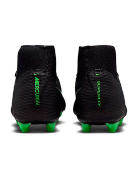 bota de fútbol nike SUPERFLY 11 ACADEMY, negro/verde