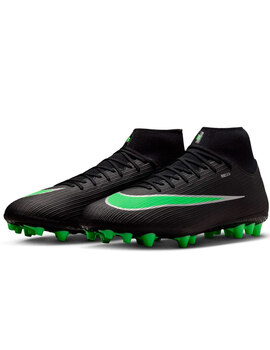 bota de fútbol nike SUPERFLY 11 ACADEMY, negro/verde