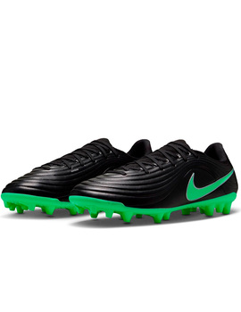 bota de fútbol nike  TIEMPO MAESTRO, negro/verde