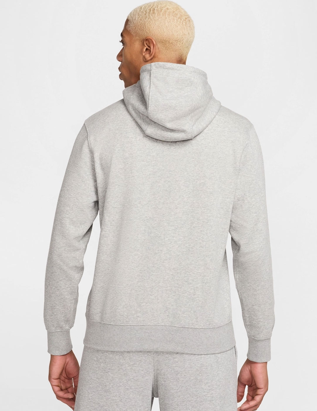 sudadera de capucha nike  CLUB FRENCH TERRY ,gris
