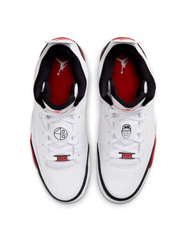 zapatilla JORDAN SON OF MARS LOW, blanco/rojo/negro
