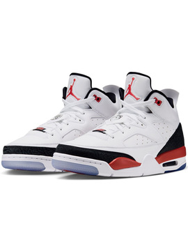zapatilla JORDAN SON OF MARS LOW, blanco/rojo/negro