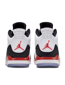zapatilla JORDAN SON OF MARS LOW, blanco/rojo/negro
