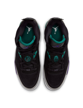 zapatilla JORDAN SON OF MARS LOW, negro/morado