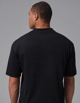 camiseta hombre manga corta Jordan,negro