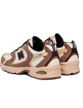 zapatilla new balcance njurio NB  530, beige/marrón