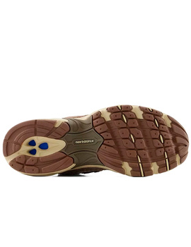 zapatilla new balcance njurio NB  530, beige/marrón