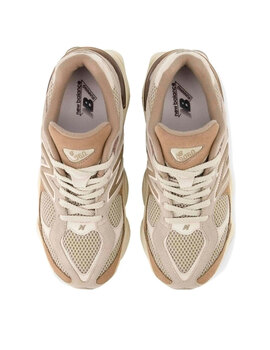 zapatilla new balance junior 9060 KIDS LACE, marrón
