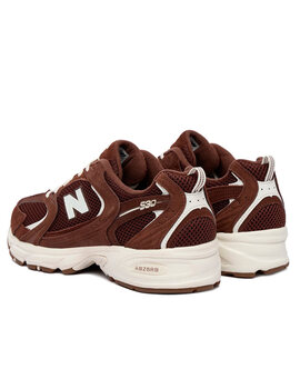 zapatilla new balance 530, marrón