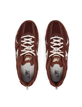 zapatilla new balance 530, marrón