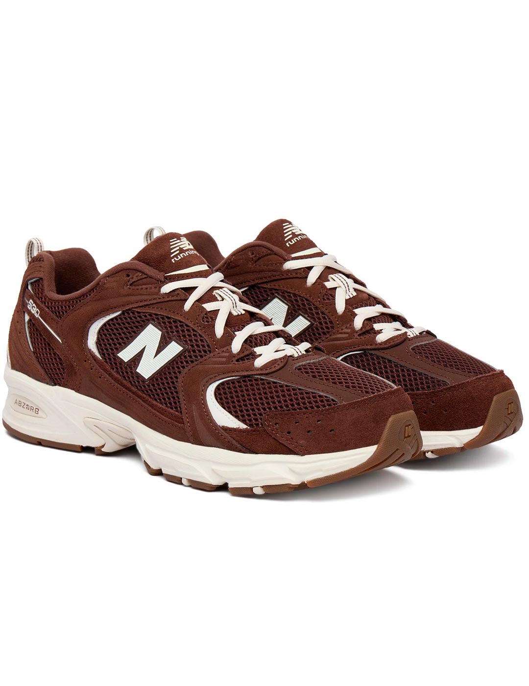zapatilla new balance 530, marrón