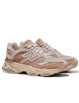 zapatilla new balance junior 9060 KIDS LACE, marrón