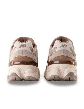 zapatilla new balance junior 9060 KIDS LACE, marrón
