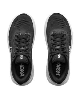 zapatilla hombre running Hoka CLIFTON 11, negro/blanco
