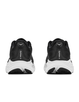 zapatilla hombre running Hoka CLIFTON 11, negro/blanco