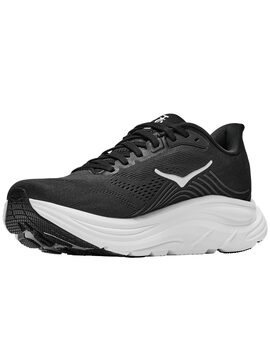 zapatilla hombre running Hoka CLIFTON 11, negro/blanco