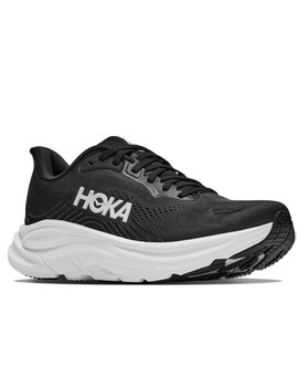 zapatilla hombre running Hoka CLIFTON 11, negro/blanco