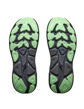 zapatilla hombre running Hoka CLIFTON 11, gris