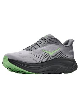 zapatilla hombre running Hoka CLIFTON 11, gris