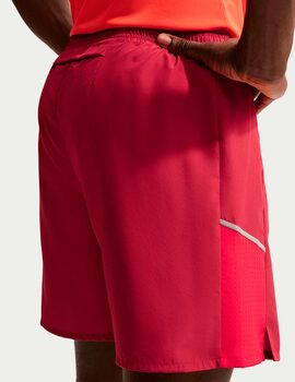 short nike hombre nike  MILER 7", rojo