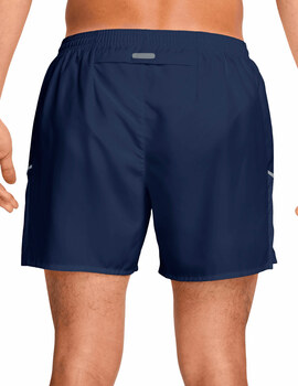 short nike hombre  MILER DRI-FIT 5" , marino