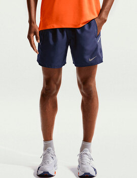 short nike hombre  MILER 5" 2-IN-1, marino