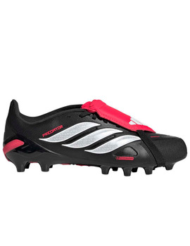 bota de fútbol adidas PREDATOR LEAGUE FT AG jr., negro/blanco