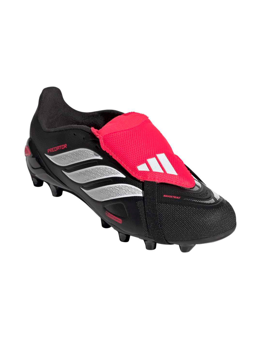 bota de fútbol adidas PREDATOR LEAGUE FT AG jr., negro/blanco