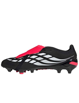 bota de fútbol adidas PREDATOR LEAGUE FT AG, negro/blanco