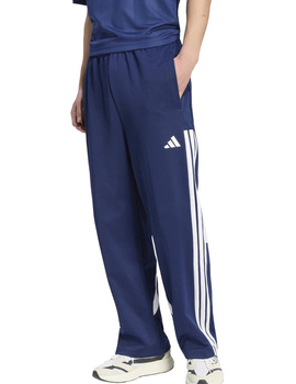 pantalón de chandal adidas M TIRO OH, azul/blanco