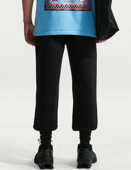 pantalón largo nike hombre CLUB, negro