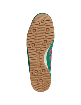 zapatilla mujer adidas SL 72 OG W, verde/rosa