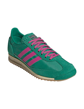 zapatilla mujer adidas SL 72 OG W, verde/rosa