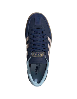 zapatilla adidas mujer HANDBALL SPEZIAL, marino/celeste/beige