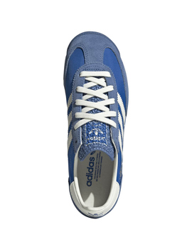 zapatilla junior adidas SL 72 RS, azul/blanco