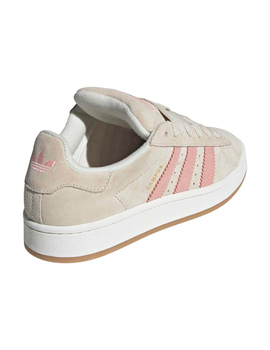 zapatilla mujer adidas CAMPUS 00S W, beige/rosa