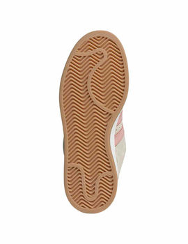 zapatilla mujer adidas CAMPUS 00S W, beige/rosa