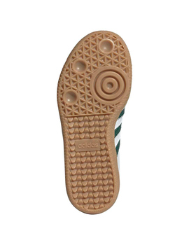 zapatilla niño adidas SAMBA OG C, blanco/verde