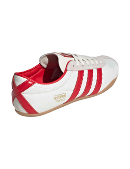 zapatilla mujer adidas TOKYO W, blanco/rojo