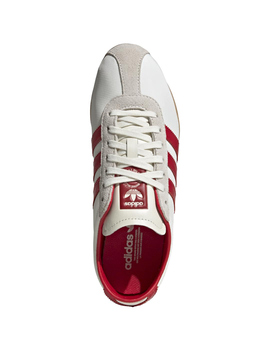 zapatilla mujer adidas TOKYO W, blanco/rojo