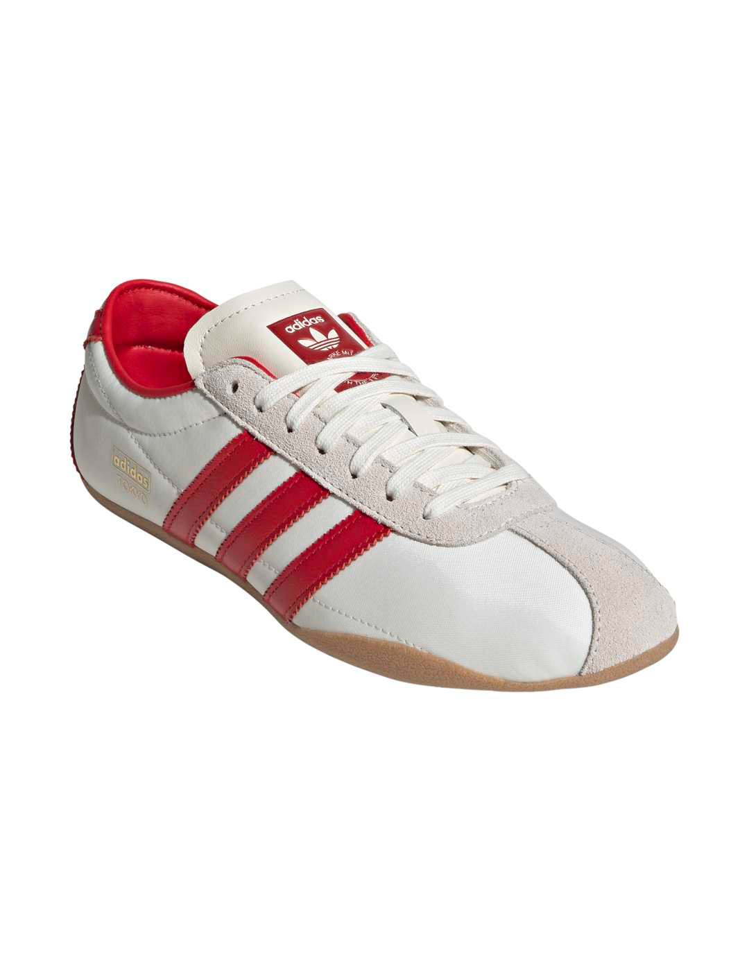 zapatilla mujer adidas TOKYO W, blanco/rojo