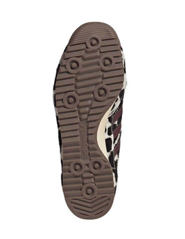 zapatilla mujer adidas originals animal print SL 72 OG W, blanco/negro
