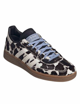 zapatilla mujer animal print adidas originals HANDBALL SPEZIAL W, blanco/negro