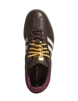 zapatilla mujer adidas originals SAMBA OG W, marrón/beige