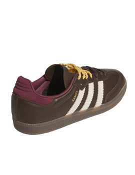 zapatilla mujer adidas originals SAMBA OG W, marrón/beige