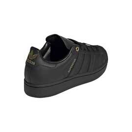 zapatilla adidas originals junior SUPERSTAR II negro/oro