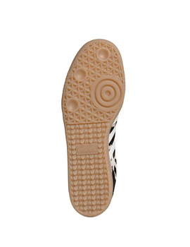 zapatilla mujer animal print originals SAMBA OG W, negro/blanco/rojo
