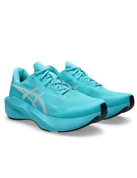 zapatilla running hombre asics NOVABLAST 6, azul turquesa