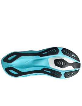zapatilla running hombre asics NOVABLAST 6, azul turquesa